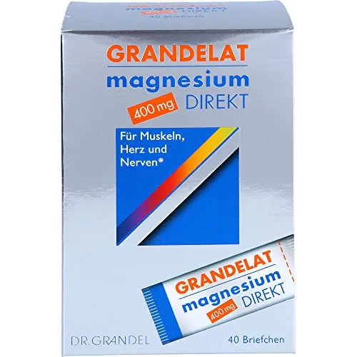Produktbild Magnesium Direkt 400mg Grandelat 40 ST