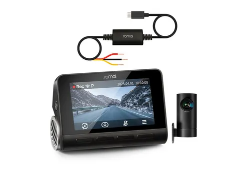 70mai Dashcam Auto A810S 4K HDR, mit STARVIS 2 IMX678 Bildsensor, ADAS Dashcam (4K Ultra HD, WLAN (Wi-Fi), GPS, Super Nachtsicht, 3,0