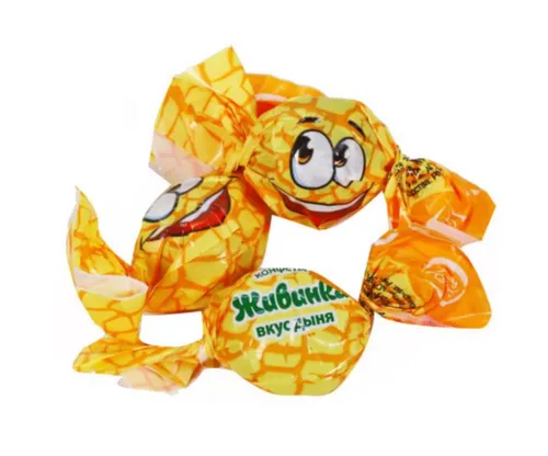 Gelee-Bonbons Zhiwinka mit Melonengeschmack 1kg Karamell Marmelade