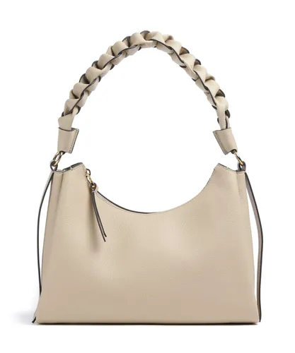 Coccinelle Boheme Schultertasche 30 cm braun - Elegante Schultertasche aus hochwertigem Leder mit praktischem Reißverschluss. Innenraum mit Taschen für optimale Ordnung. Ideal für stilvolle Damen, die Wert auf Komfort legen.