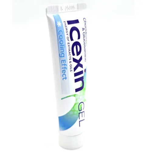 IceXin GEL - Kühlendes Körpergel 30ml - Vielseitiges Körpergel zur Kühlung, alkoholfrei und angenehm duftend. Ideal für alle Hauttypen und zur Unterstützung der Pflege von Gelenken und Muskeln.