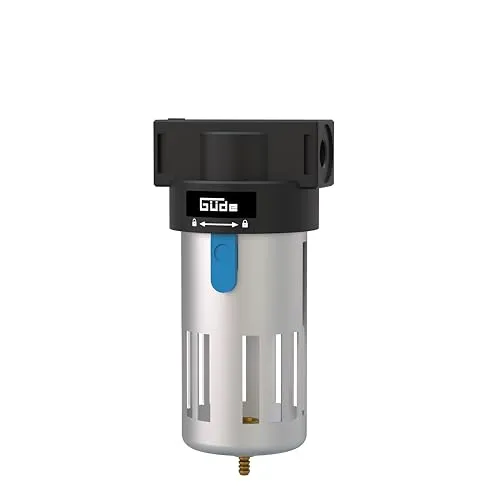 Güde Filter-Wasserabscheider 1/4 (Anschlussgewinde IG 1/4