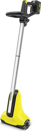 Kärcher Terrassenreiniger PCL 3-18 Battery Set - Akkubetrieb, 18 V 2,5 Ah für gründliche Reinigung von Holz, Stein und Kunststoff