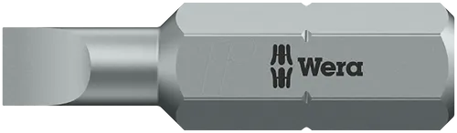 WERA 05072057001 - Bit Schlitz, 5,5 x 25 mm, Standard