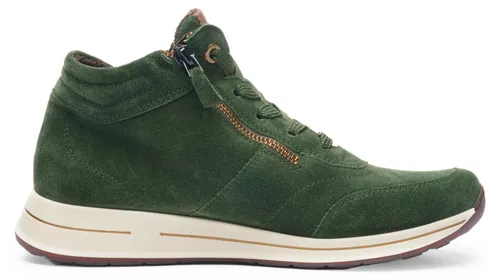 ara Damen Osaka 2.0 Sneaker, Fango, 40 EU Weit - Damen-Sneaker mit Wechselfussbett für individuellen Komfort und High Soft Bamboo für ein angenehmes Tragegefühl.