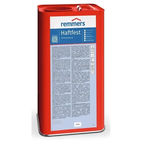Remmers Haftfest 10kg - Hochwertiger Haftvermittler - Effektiver Haftvermittler für die optimale Verbindung von Beschichtungen. Ideal für verschiedene Untergründe geeignet und sorgt für ein langlebiges Ergebnis.