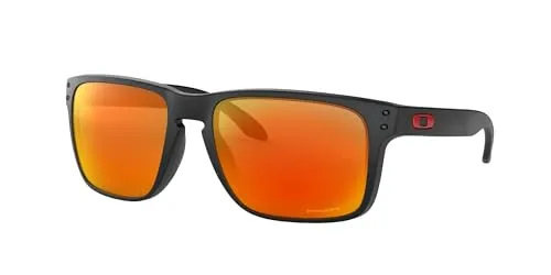 Oakley Holbrook XL Matte Black / Prizm Ruby in rot von Oakley