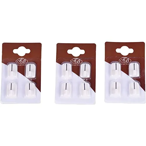 Selbstklebende Haken ohne Bohren für Vorhänge | Praktische Klebe-Halterungen, Ultra-Robuste Befestigung | Ideal für Fenster und Gardinenstangen | Außergewöhnliches Preis-Leistungs-Verhältnis 12