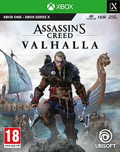 Assassins Creed Valhalla XBO - Spiele für Xbox One, episches Wikinger-Abenteuer mit offenen Welten und fesselnder Story.