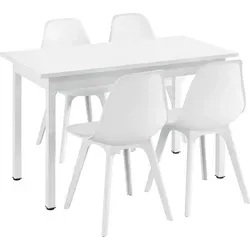 [en.casa] Essgruppe für 4 Personen