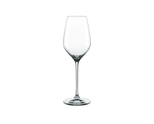 Spiegelau Topline Weißweinglas – 6er Set - Weingläser aus Kristallglas, elegantes Design, 100% spülmaschinenfest und ideal für die Entfaltung von Aromen in Weißweinen.