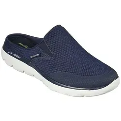 SKECHERS SUMMITS VINDICATOR Herren Pantoletten Blau von Skechers