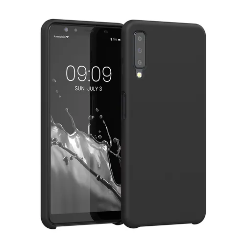 Handyhülle für Samsung Galaxy A7 2018 Hülle Silikon Case