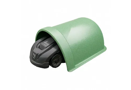 QLS Mähroboter-Garage M2 aus Kunststoff Grün