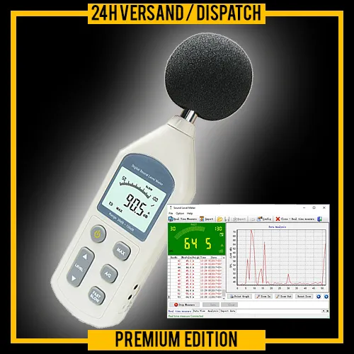 SCHALLPEGEL-MESSGERÄT SP1 von OCS.tec