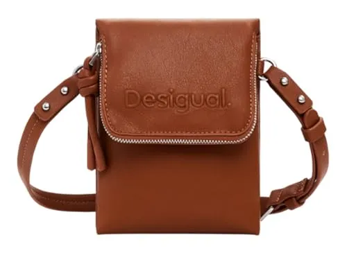 Desigual Mone Phone Bag Camel