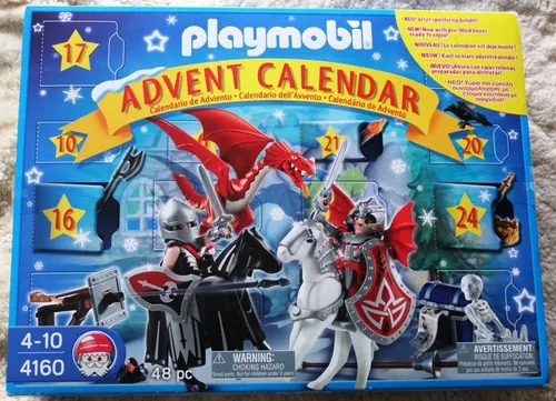 Adventskalender Drachenland 4160 von Playmobil von PLAYMOBIL