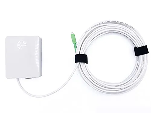 Elfcam® 30m Glasfaser-Kabel SC/APC auf SC/APC