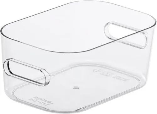 SmartStore Compact Clear XS Aufbewahrungsbox, transparent, 0,6 L