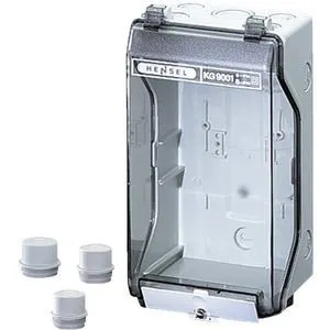 Hensel Leergehäuse - Robust und vielseitig einsetzbar - Hensel Leergehäuse für Anschlussdosen & Halterungen, ideal für individuelle Elektroinstallationen. Hohe Qualität und Langlebigkeit garantieren eine zuverlässige Nutzung.