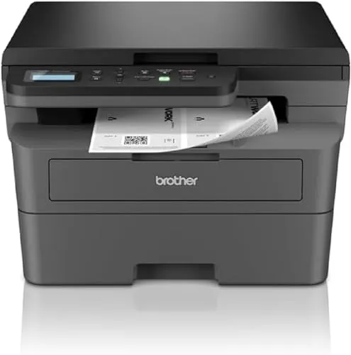 Brother DCP-L2627DW - 3-in-1 Laser-Multifunktionsdrucker, Duplex-Druck und mobile Print-Funktion für flexibles Arbeiten