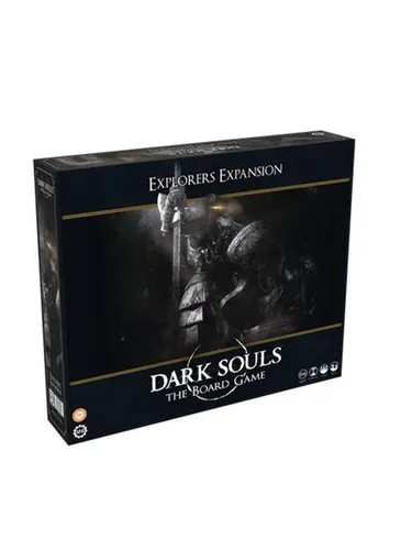 Steamforged Dark Souls: Explorers Expansion (English) - Gesellschaftsspiel mit neuen Inhalten, die dich gegen gefährliche Feinde testen und mit neuen Schätzen belohnen. Enthält 18 Terrain-Miniaturen für ein noch intensiveres Spielerlebnis!