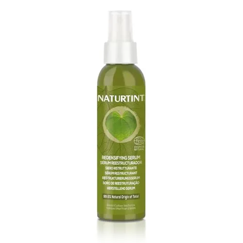 Naturtint | Restrukturierendes Haarserum Reparatur und Stärke. Spendet Feuchtigkeit, nährt und schützt | 99% natürliche Inhaltsstoffe | 125 ml