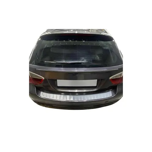 OMAC Ladekantenschutz für VW Golf 1998-2004 - Abdeckblenden aus rostfreiem Edelstahl, bieten perfekten Schutz vor Kratzern und Stößen, einfache Montage ohne Bohren, maßgeschneiderte Passform für Ihr Fahrzeug.