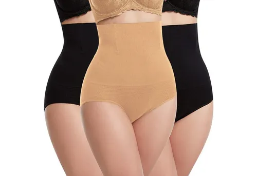 Libella Damen Miederslip mit Bauch-Weg-Effekt 3608 Schwarz - Miederslip für Damen, figurformend und komfortabel, strafft Bauch und Po sofort, ideal für jeden Anlass und die Zeit nach der Schwangerschaft.