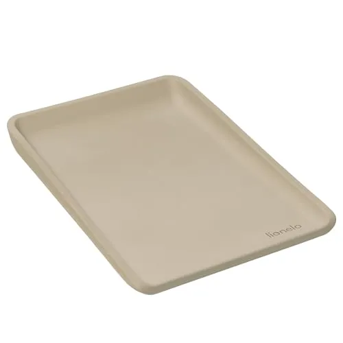Lionelo Megs Wickelauflage für Wickeltische, wasserdicht und waschbar