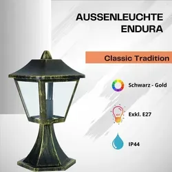 Ledvance Endura Classic Tradition Alu 330 E27 Gd 4058075206342 - Gold