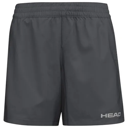 Head Tennishose Short Club (UV-Schutz) kurz anthrazitgrau Damen, Größe: XS