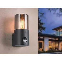 meineWunschleuchte Außenwandleuchte mit Bewegungsmelder