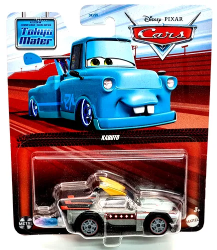 Disney PIXAR DXV29 Cars 1:55 Auto HKY56 Kaputo von Disney