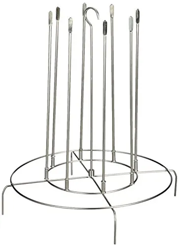 Char-Broil 140 770 - Big Easy Spießhalter, Edelstahl.