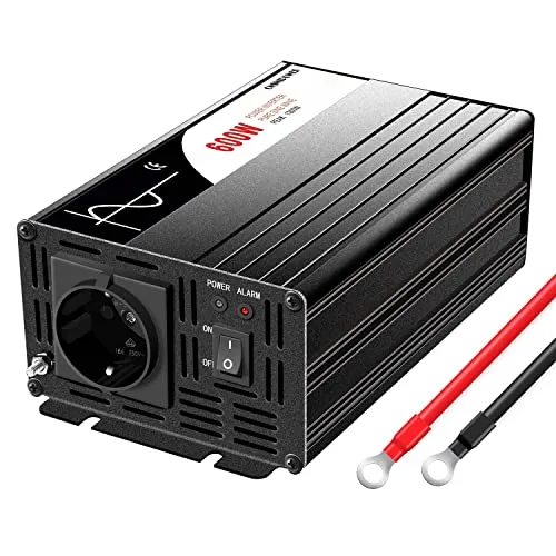 Reiner Sinus Wechselrichter 12V auf 230V 600W