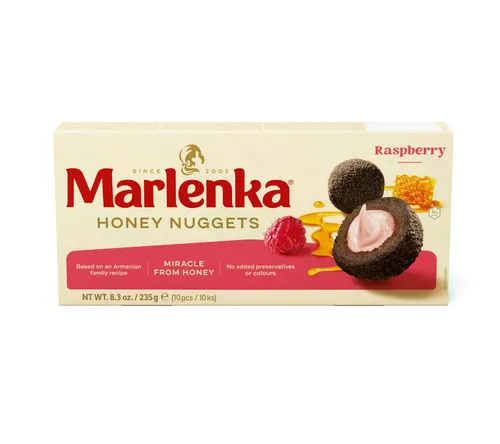 MARLENKA® Himbeer-Honigkugeln von Marlenka