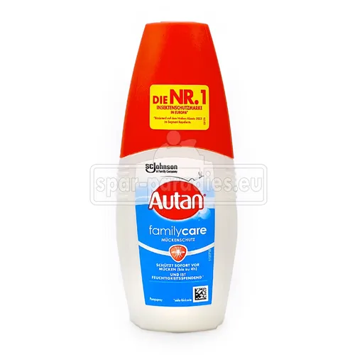Autan Family Care Mückenschutz Pumpspray 100 ml