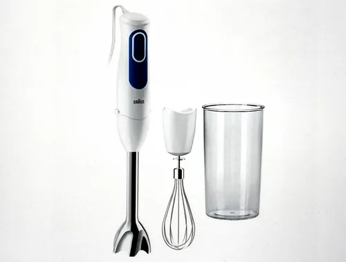 Braun MQ 3005 Cream Stabmixer in blau von Braun