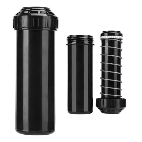 Bewässerungssprinkler, Versenkregner DN20 G3/4 Vergrabene Sprinklersystem Automatischer Versenkbar Sprinkler Einstellbarer Bewässerungssystem Gartenbewässerungswerkzeuge