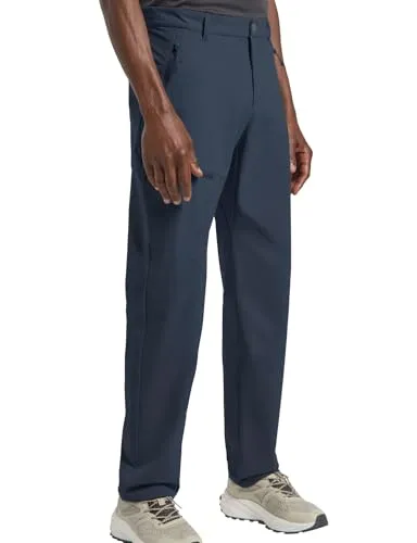 Outdoorhose JACK WOLFSKIN PICO TRAIL PANTS M - Wanderhose für Herren in Größe 48, aus atmungsaktivem TEXASHIELD CORE Material, ideal für Trails und Stadt, mit praktischer Oberschenkeltasche.