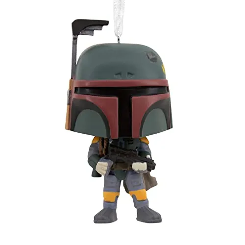 Hallmark Star Wars Boba Fett Funko POP! Weihnachtsdekoration