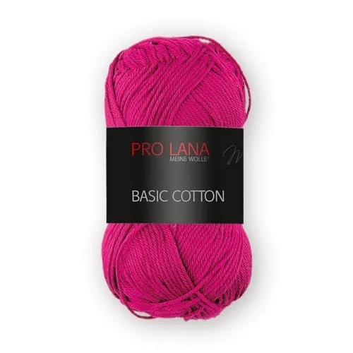 PRO LANA Basic Cotton - Farbe: 34 - 50 g / ca. 125 m Wolle
