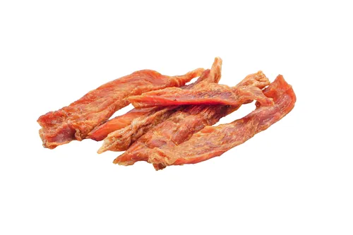 123... Hund dabei! - Hähnchenfilet Streifen