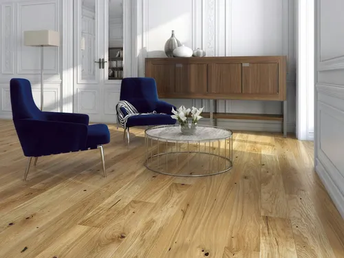 Barlinek Parkett Grande Braun Landhausdiele 14 mm - 7 St. - Hochwertiges Barlinek Parkett in edlem Braun, ideal für stilvolle Wohnräume. Mit Klick-Verbindung einfach zu verlegen und sorgt für eine warme Atmosphäre. 7 Dielen pro Paket bieten eine Fläche von 2,77 m².