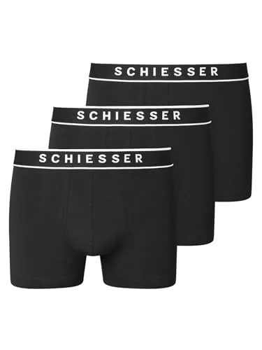 Schiesser Herren 3 PACK Boxershorts von Schiesser