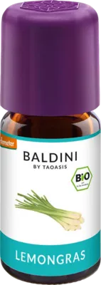 TAOASIS GmbH Natur Duft Manufaktur BALDINI BioAroma Lemongras Bio/demeter Öl 5 ml 12436725