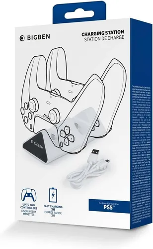 PS5 Charging Station Ladestation für PS5 Controller Dualsense USB-C - Big Ben