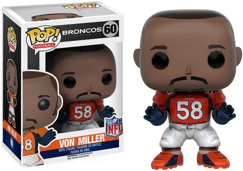 Funko POP! Von Miller Figur - NFL Denver Broncos (Home)
