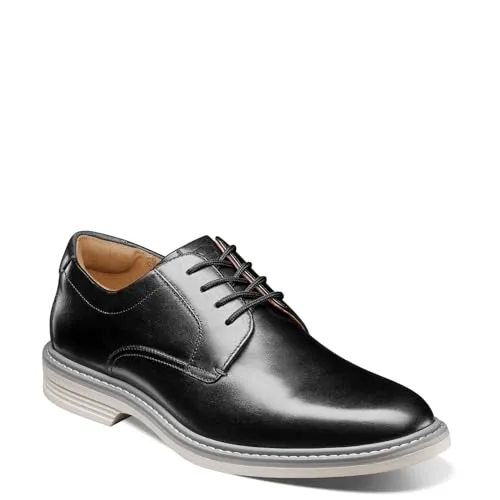 Produktbild Florsheim Herren Norwalk Plain Toe Oxford, Schwarz, 43 EU